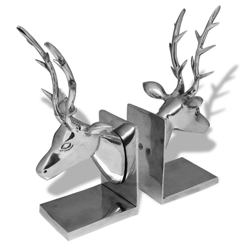 Metal Bookends