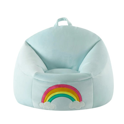 Squishy Rainbow Bean Bag by Trule