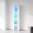 Side Cabinet With Aluminum Strip Lamp, Storage Solution For Any Room In Your Home.-118100593