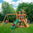 Avalon Swing Set with Trapeze Arm -Professional Installation Available-113428897-49667670