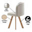 Afjal 4 - Person Dining Set