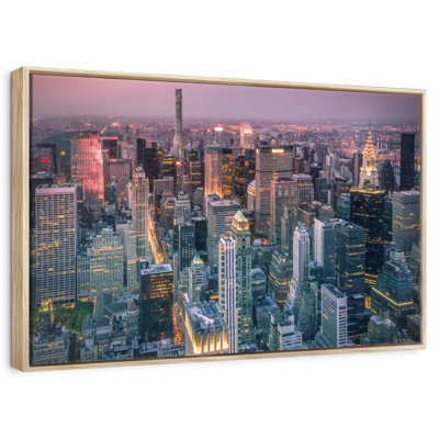 NY Cityscape Lights