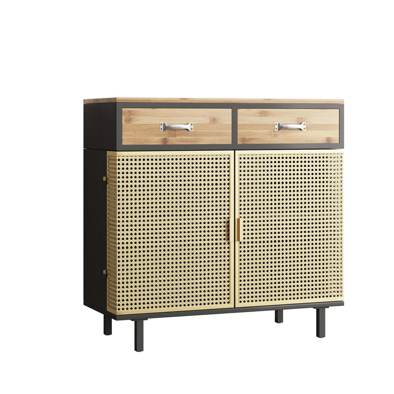 Antionetta 31.5'' W 2 - Drawer Dresser, Natural