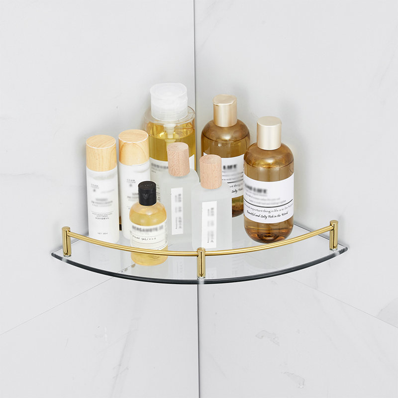 Alectra Wall Mounted Required Bathroom Shelves