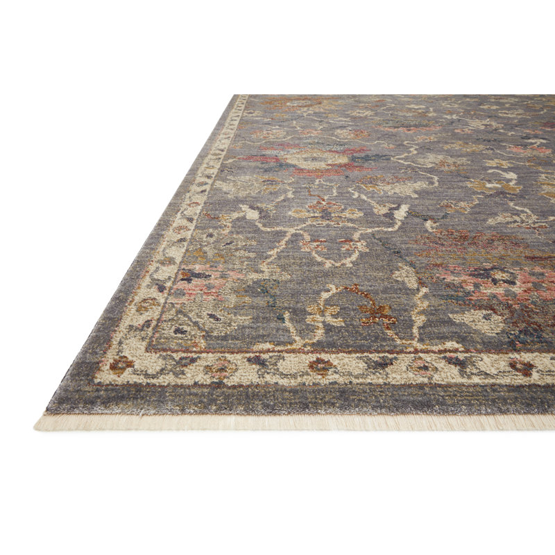 Febbas Oriental Indoor Rug, Round 3'2"