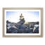 Rock Cairns with Sunlight - Framed Print-56758801-56758802