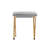 Oversized Folding Upholstered Saucer Chair With Ottoman-76709592
