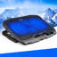 Refroidisseur d'ordinateur portable pour ordinateur portable 13 pouces 14 pouces 15 pouces 16 pouces avec coussinets de contrôle de vitesse