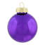 Ornements en forme de boule de Noël 10 carats à 2 finitions-2145771610