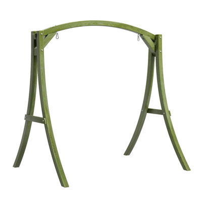 Kupang Solid Wood Porch Swing Stand
