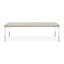 Penthouse Rectangular Dining Table - Ash Gray