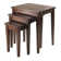 Cales Solid Wood Top Nesting Tables