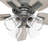 Gatlinburg Easy Install 5-Blade Standard Ceiling Fan With Lights and Remote-88028654-88028655