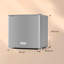 Klarstein 40m³ L Freestanding Mini Fridge