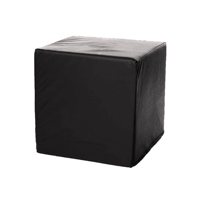 Grande pièce de jeu en mousse Foamnasium, H 21 po x l 21 po x P 20 po, Noir