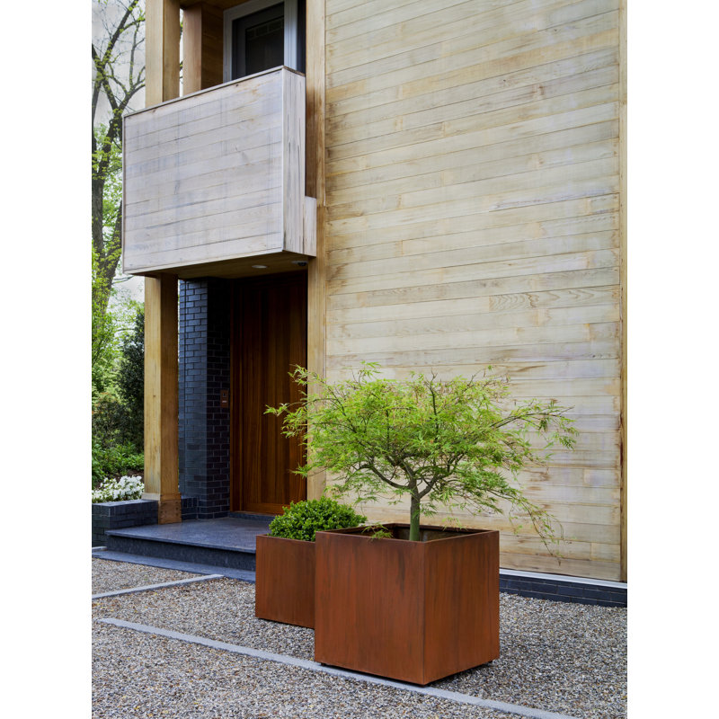 Handmade Metal Planter