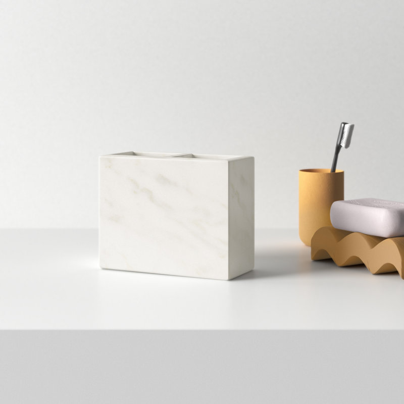 Nyla Marble Toothbrush Holder
