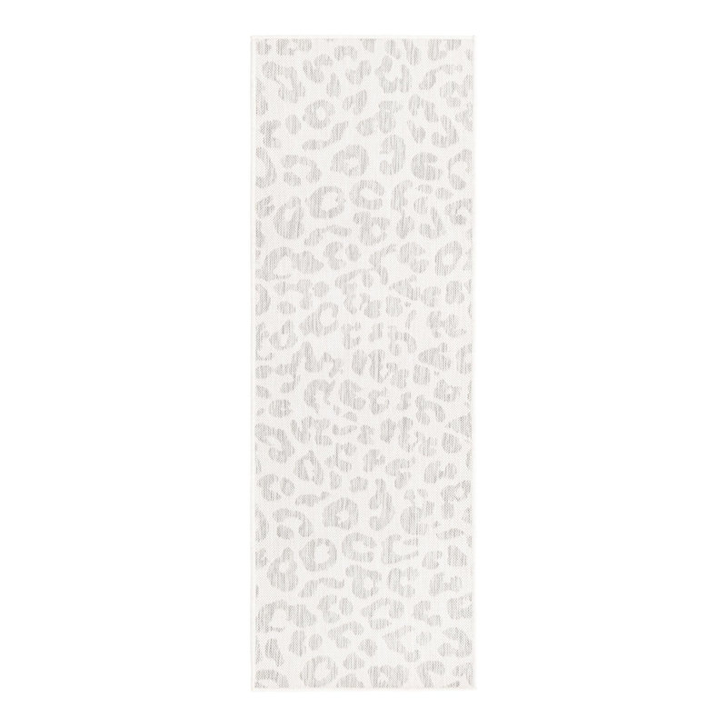 Animal Print Indoor / Outdoor Rug, Runner 2' x 6'