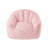 Faux Rabbit Fur Single Bean Bag Sofa with Arms-1594298268