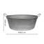 Matlock Oval Metal Planter-417815218