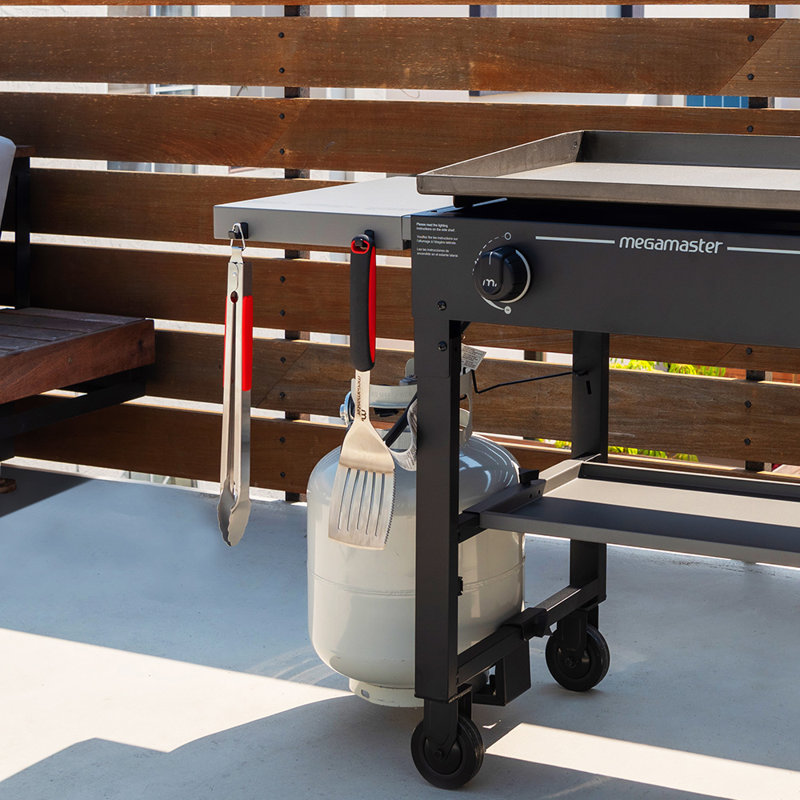 Megamaster Megamaster 8-Piece Grilling Tool Set
