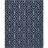 Blue/Ivory
