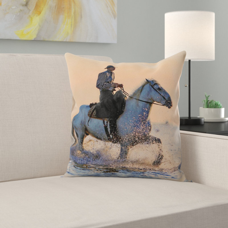 Coussin de cavalier