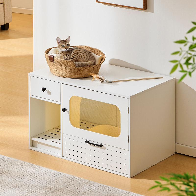 Litter Box Enclosure