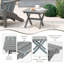 Naudia Cross Legs End Table-956178957