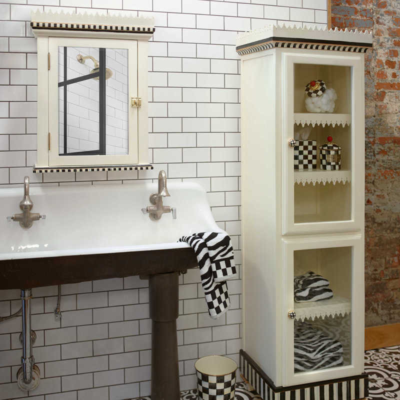 Courtly Check® Waste Bin