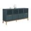 Buffet Rivero - Bleu sarcelle