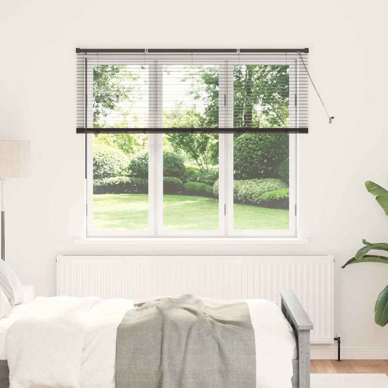 Venetian Blind, Black, 130cm L x 155cm W