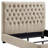 Martines Upholstered Queen Panel Bed Oatmeal-2085478260-2030592345