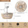 Sabid Ceiling Fan with Remote Control