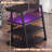 AV Media Stand With Outlets, Media Console With LED Lights, Stereo Racks And Stands With Storage Shelves, Media Audio Tower Cabinet-1925284439