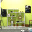Swenson 134cm H x 134cm W Bookcase-2020679986