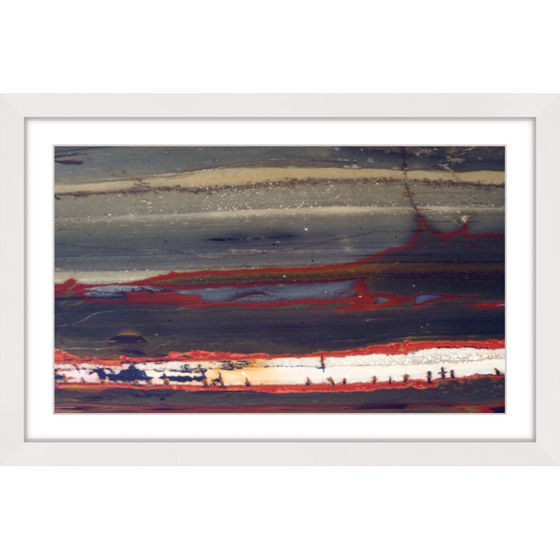 Soup of Sorrow 1 Piece Single Picture Frame Wall Art, 41cm H x 61cm W x 3.81 cm D