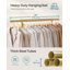 Ahmoni 132cm Rolling Clothing Rack-1250158734