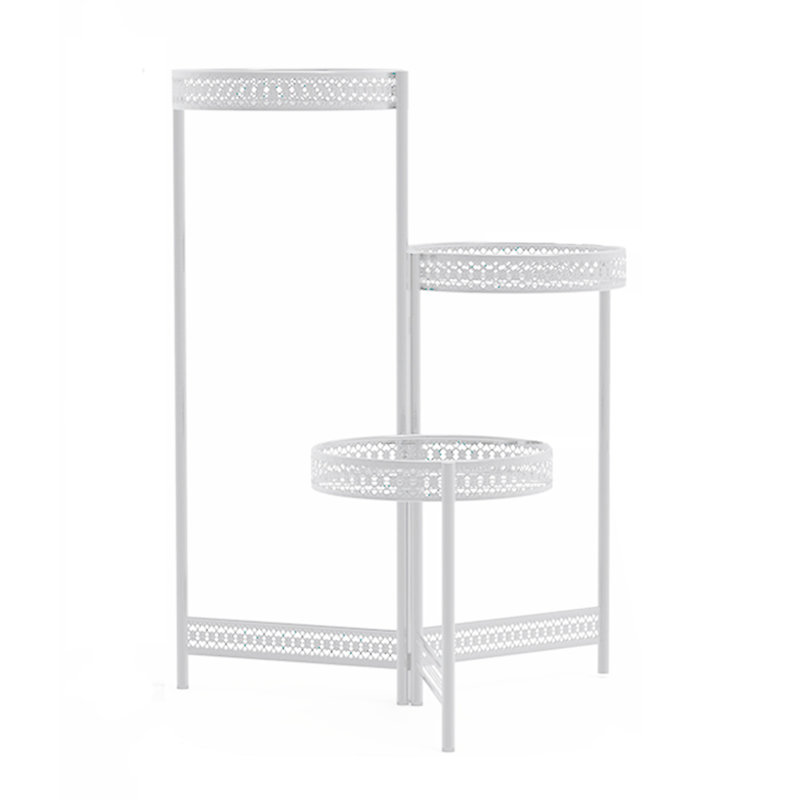 Plant Stand - Set of 3, White