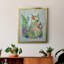 «Fantastic Florals Squirrel», toile encadrée de qualité supérieure - prête à être accrochée-1998962847-1998962846