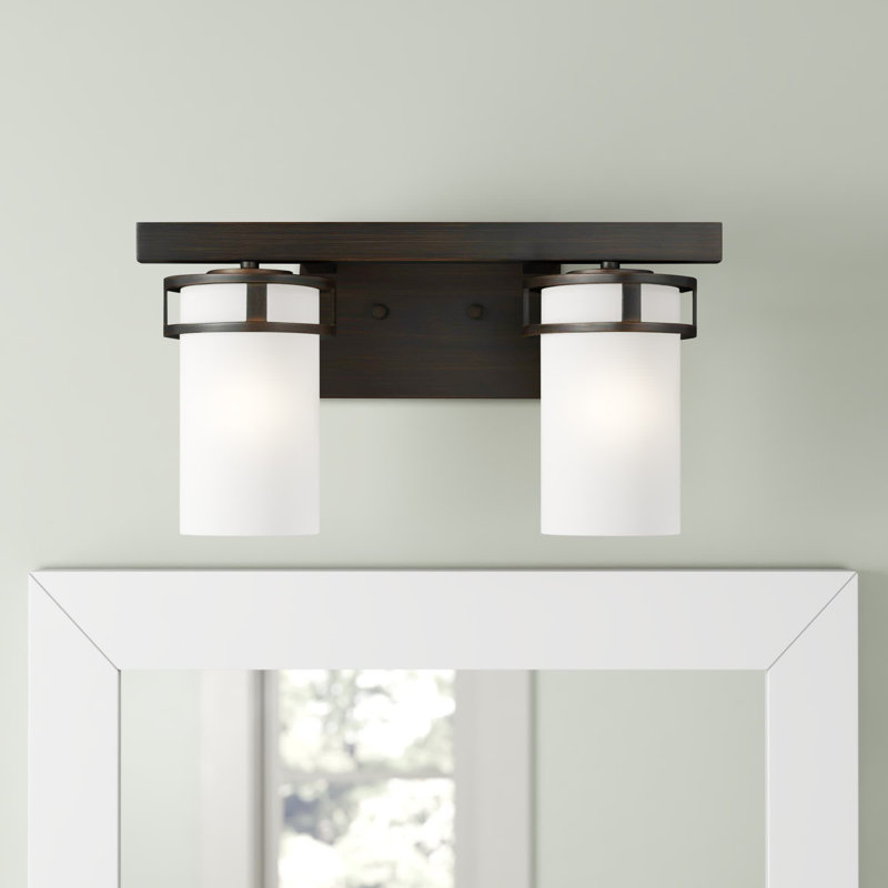 Robie 2 - Light Dimmable Vanity Light, Bronze, No, No