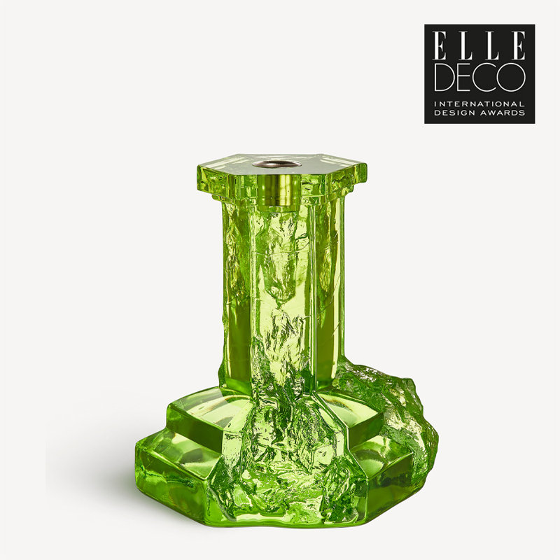 Rocky Baroque Candlestick