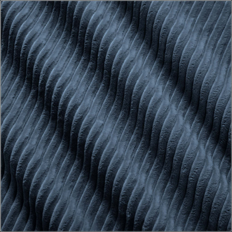 Canapé modulaire Boneless, Bleu
