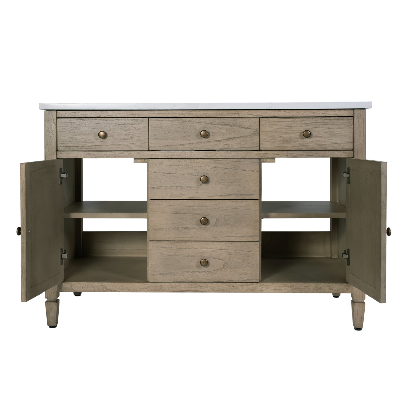 Charleston 48" Pine Single Bathroom Vanity