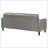 Grey Track Arm Sofa