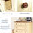 American Country Solid Wood Chest of Drawers
