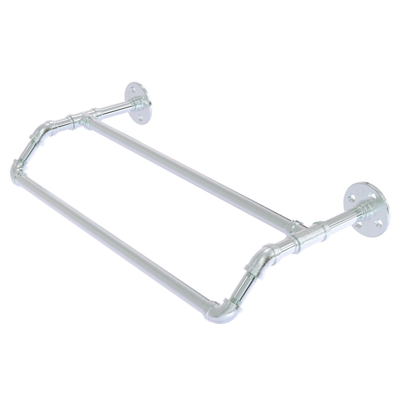Barre à serviettes murale 36" Bayer, Chrome poli