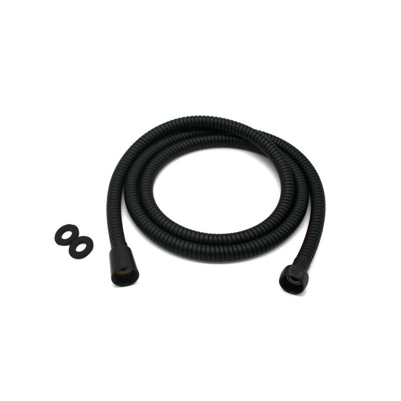 60" Reach Handheld Shower Hose, Oil Rubbed Bronze