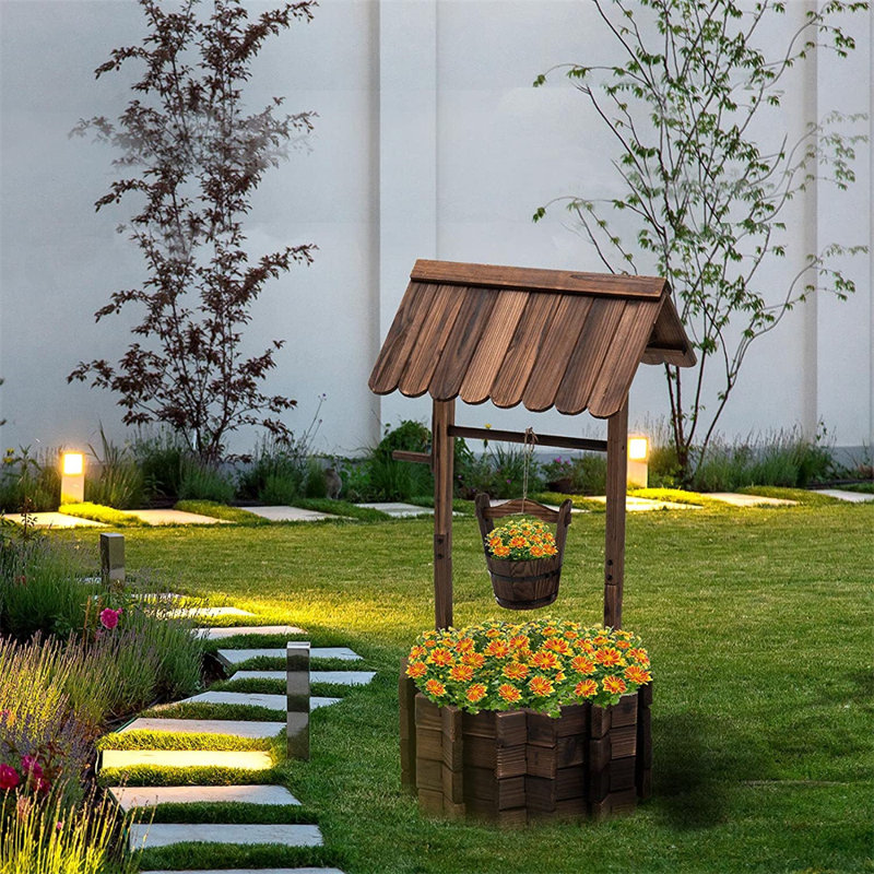Boîte à fleurs en bois Allenstown