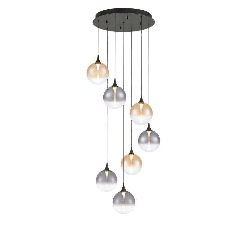 Lustre 21 po Iissa 7L, Mélange noir